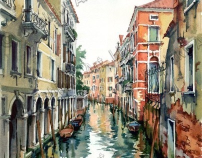 Venetian Canal VII