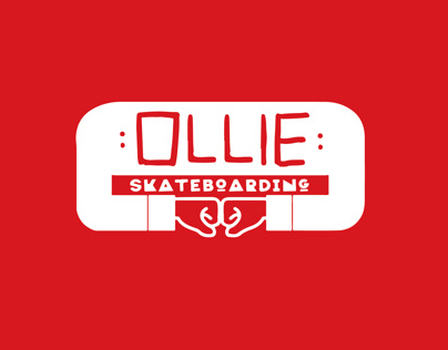 Branding. Ollie Skateboarding Organisation