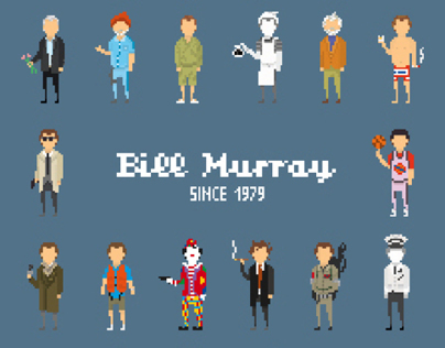 Bill Murray – Since 1979