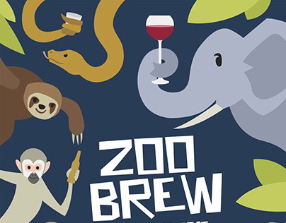 Event Poster - Zoo Brew