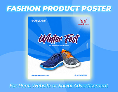 Fashion Product Poster