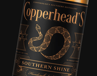 Copperheads Southern Shine
