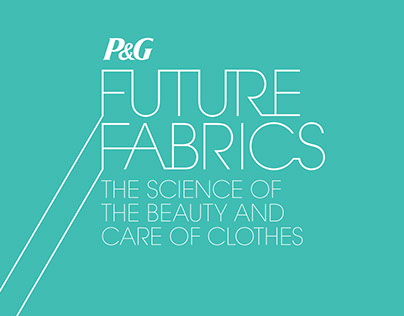 P&G- Future Fabrics- GDesign & Fashion Collab.