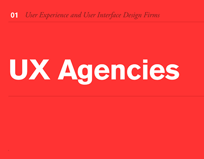 Top User Experience (UI UX) Design Agencies