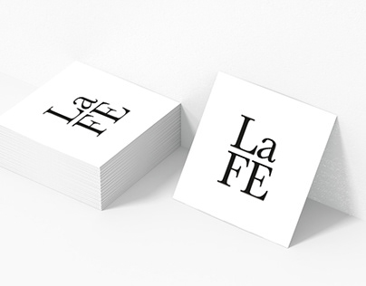 Logo i targetes per La Fe Ceramics
