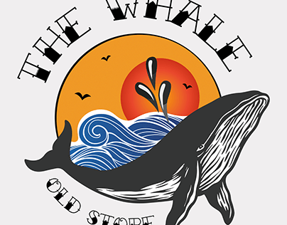 IDENTIDADE VISUAL - THE WHALE OLS STORE