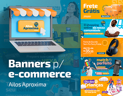 Banners para e-commerce | 2023