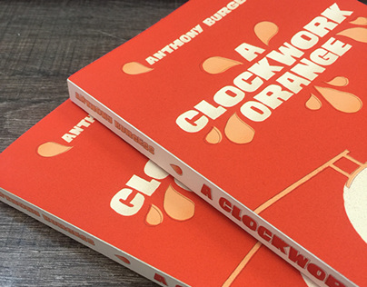 A Clockwork Orange — Penguin Design Awards 2016