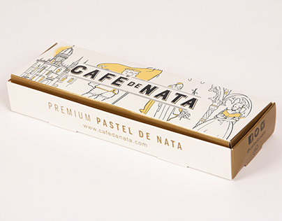 Re-doing Packaging for Cafe De Nata