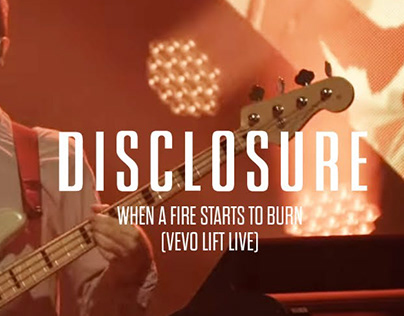 DISCLOSURE - WHEN A FIRE STARTS TO BURN