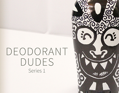 Deodorant Dudes & Dudettes - May the Marmoset