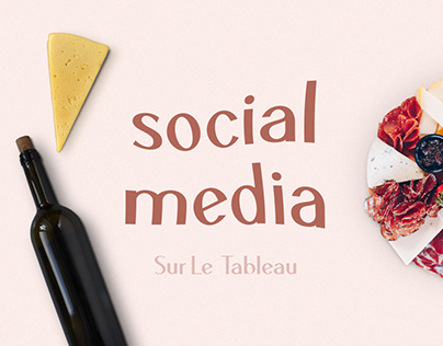 Sur Le Tableau | Social Media