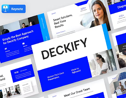 Deckify - Pitch Deck Keynote