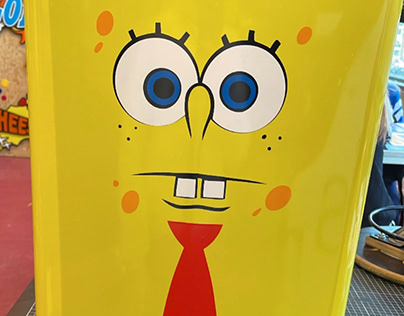 SpongeBob prullenbak