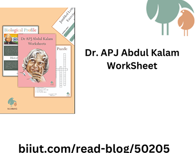 Dr. APJ Abdul Kalam Work Sheet