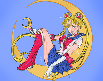 "Sailor Moon" Fanart