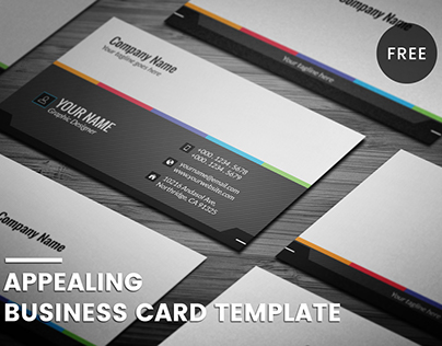Free Generic Business Card Template