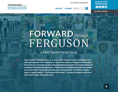 Forward Through Ferguson User Experience