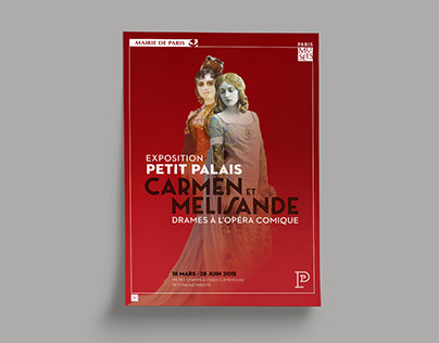Petit Palais – Carmen et Mélisande