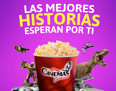 Copy para Cinemas Santiago