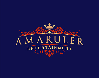Amaruler Ent. Logo Design
