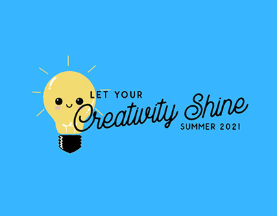 Let Your Creativity Shine (Summer 2021) Logo