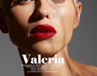 Valeria for Ellements Magazine USA