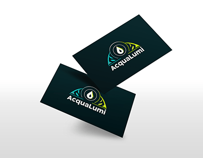 AcquaLumi - Finalização/Vetorização de logotipo
