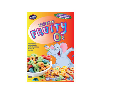 Frosted Fruity O's