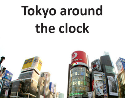 Tokyo Around the Clock - Photo-novel