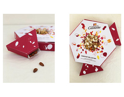 Packaging | Castania - Mixed Nut Collection (6 in 1)
