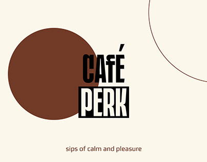 Logo for a coffee shop