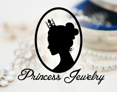 Princess Jewelry logo design