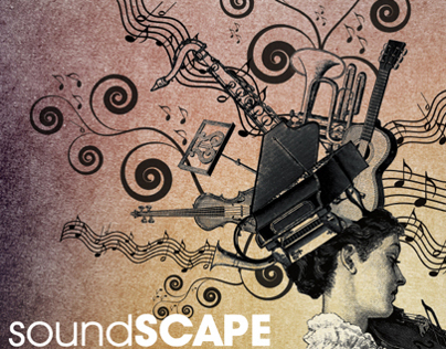 2012 soundSCAPE Poster