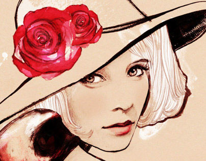 'Miss Dior' prints and greeting cards