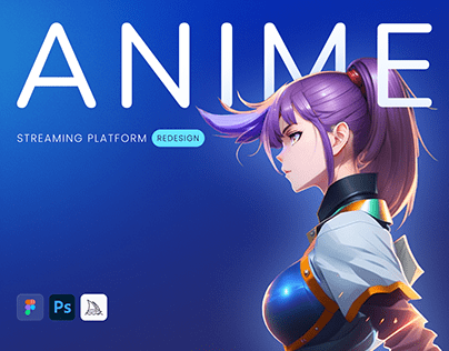 Animesaver | Anime website redesign | UX/UI case study