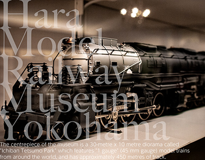 Hara Model Railway Museum Yokohama JAPAN