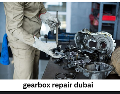 gearbox repair dubai