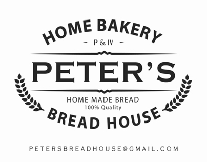 Peter's Bread House - our own little home bakery