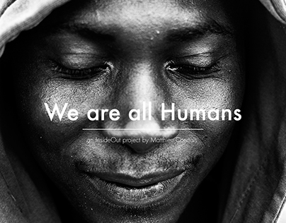 WE ARE ALL HUMANS