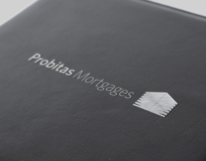 Probitas Mortgages Branding and Stationary Design