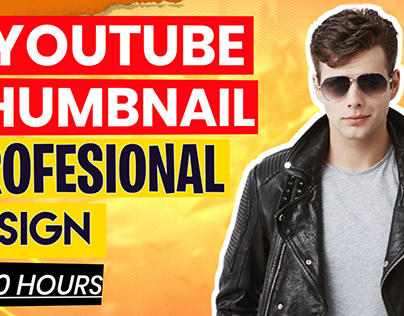 I will design 3 youtube thumbnail in 20 hours
