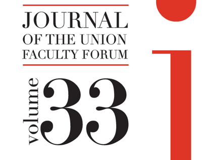JUFF Academic Journal Cover & Website Design
