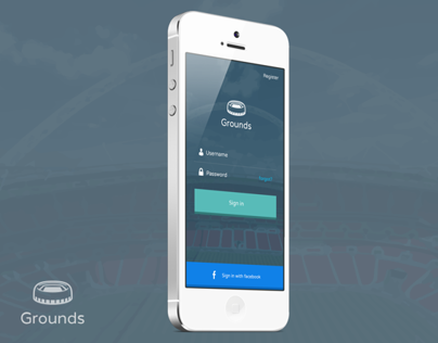 Grounds iOS App