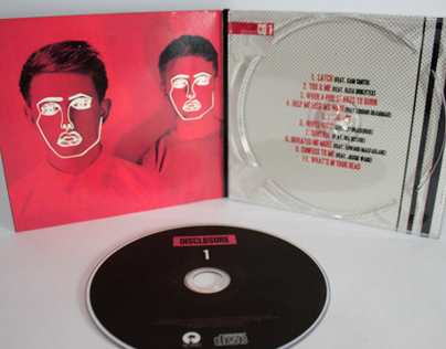 Disclosure - Deluxe Edition (cd packaging)