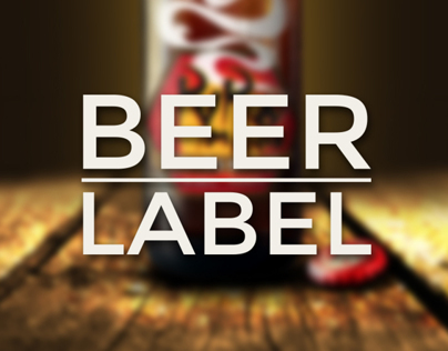 PYROMANIA - Beer Label Design