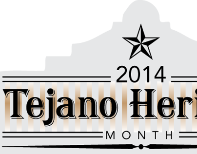 Tejano Heritage Month logo concept
