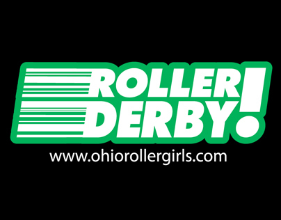 Ohio Roller Girls Logo T-shirt