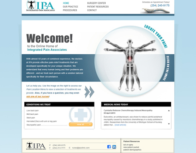 IPA Website - In Progress