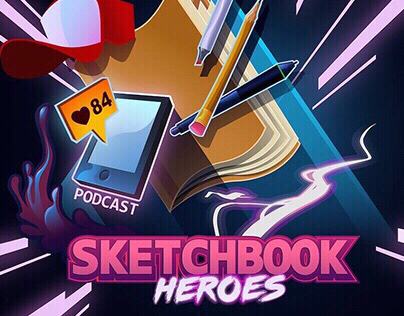 Sketchbook Heroes Podcast
